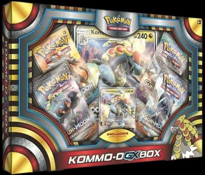Burning Shadows Kommo-o GX Box – Collection