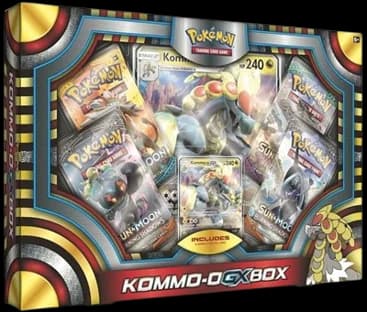 Burning Shadows Kommo-o GX Box