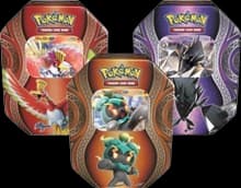 Burning Shadows Mysterious Powers Tin (Set of 3)