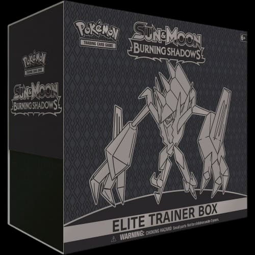 Burning Shadows Elite Trainer Box – Elite Trainer Box