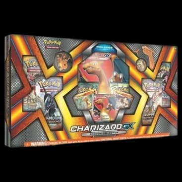 Burning Shadows Charizard GX Premium Collection