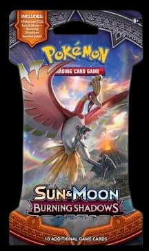 Burning Shadows Sleeved Booster Pack – Booster Pack