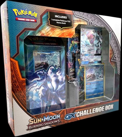 Burning Shadows Alolan Ninetales GX Challenge Box – Collection