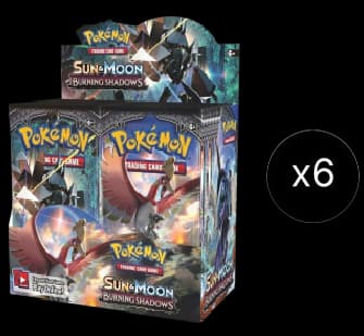Burning Shadows Booster Box Case