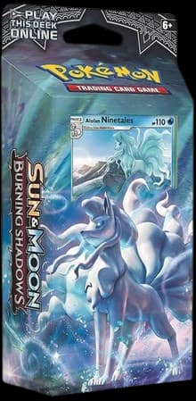 Burning Shadows Theme Deck - "Luminous Frost" – Theme Deck