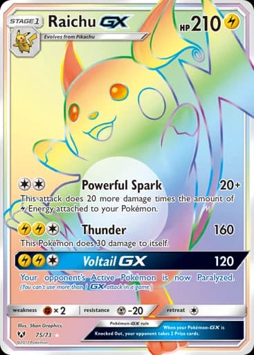Raichu GX