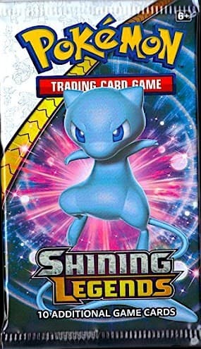Shining Legends Booster Pack – Booster Pack