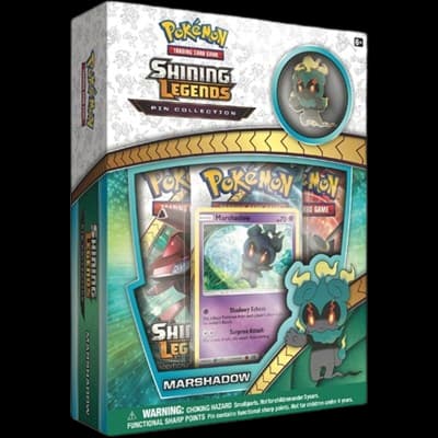 Shining Legends Pin Collection: Marshadow – Collection