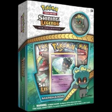 Shining Legends Pin Collection: Marshadow