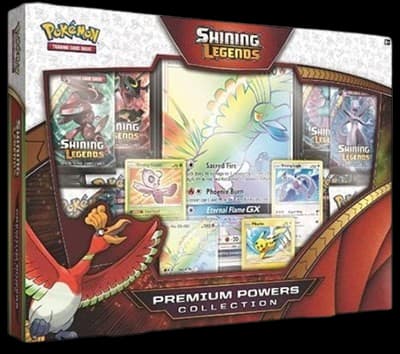 Shining Legends Premium Powers Collection – Collection