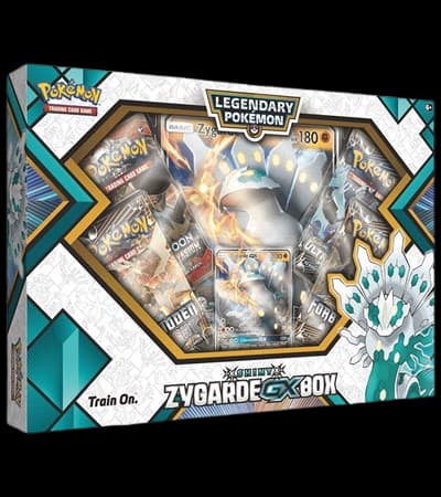 Shining Legends: Shiny Zygarde GX Box, Collection