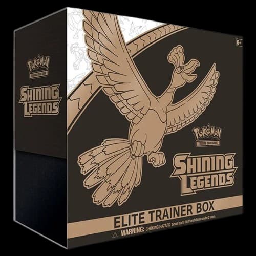 Shining Legends Elite Trainer Box – Elite Trainer Box