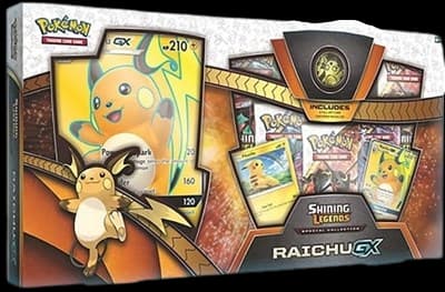 Shining Legends Special Collection: Raichu GX – Collection