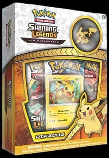 Shining Legends Pin Collection: Pikachu – Collection