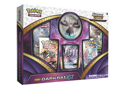 Shining Legends Figure Collection: Shiny Darkrai GX – Collection