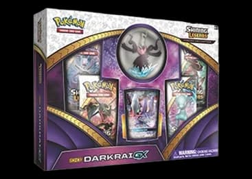 Shining Legends Figure Collection: Shiny Darkrai GX