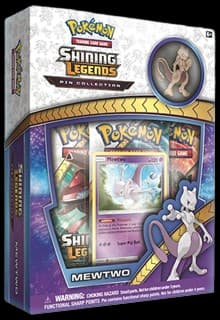 Shining Legends Pin Collection: Mewtwo – Collection