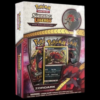 Shining Legends Pin Collection: Zoroark – Collection
