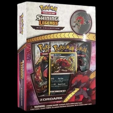 Shining Legends Pin Collection: Zoroark