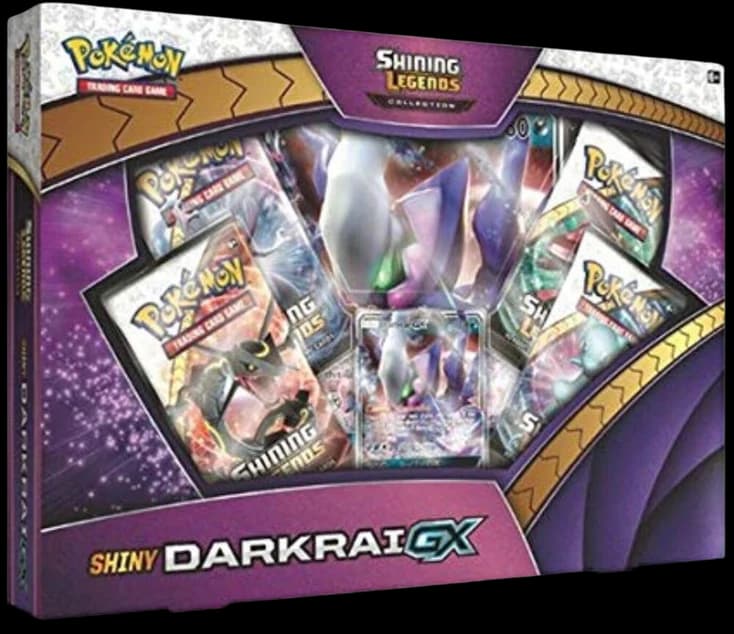 Shining Legends Collection: Shiny Darkrai GX – Collection