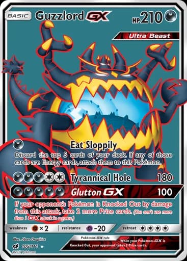 Guzzlord GX