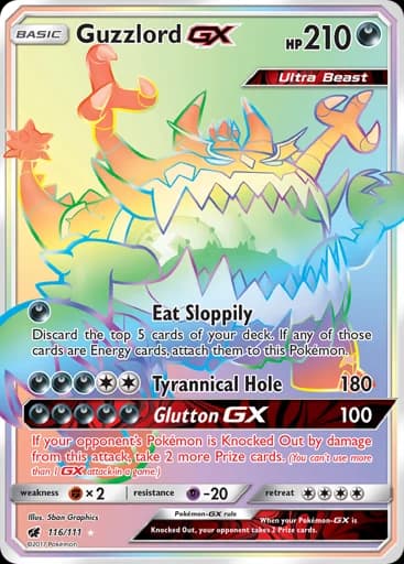 Guzzlord GX
