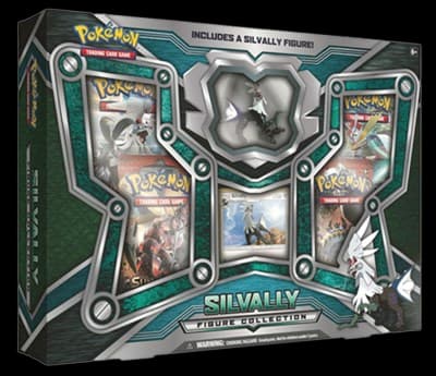 Crimson Invasion Silvally Figure Collection – Collection