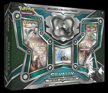 Crimson Invasion Silvally Figure Collection
