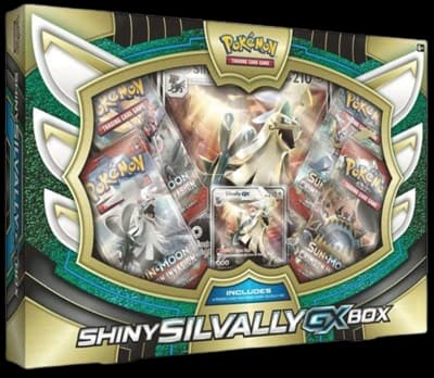 Crimson Invasion Shiny Silvally GX Box – Collection