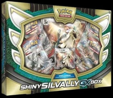 Crimson Invasion Shiny Silvally GX Box