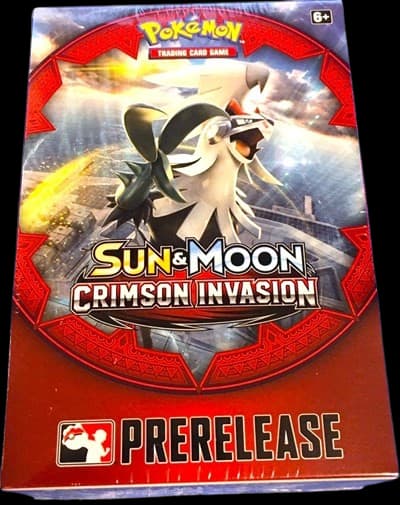 Crimson Invasion Prerelease Kit – Prerelease Kit