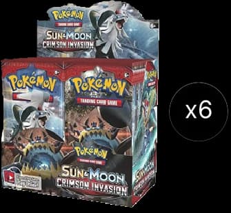 Crimson Invasion Booster Box Case