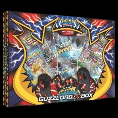 Crimson Invasion Guzzlord GX Box, Collection