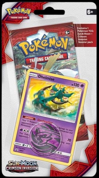 Crimson Invasion Single Pack Blister - Dhelmise – Blister