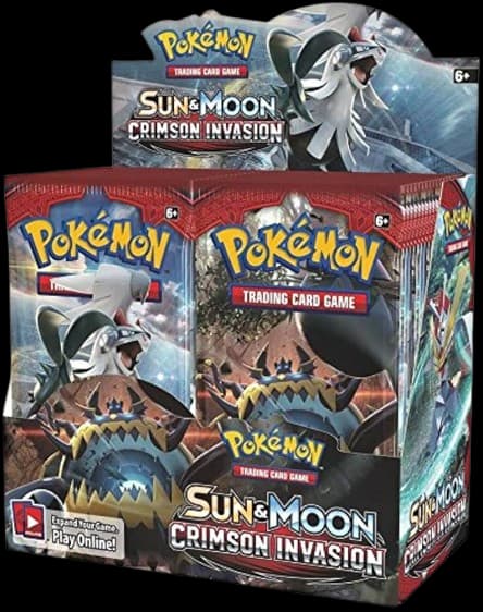 Crimson Invasion Booster Box – Booster Box