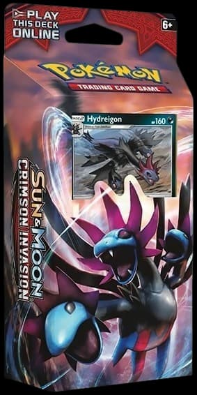 Crimson Invasion Theme Deck - "Destruction Fang" – Theme Deck