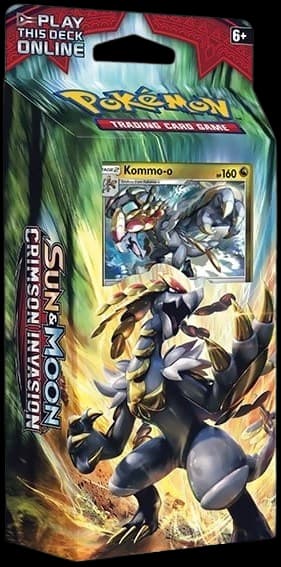 Crimson Invasion Theme Deck - "Clanging Thunder" – Theme Deck