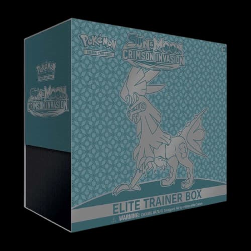 Crimson Invasion Elite Trainer Box – Elite Trainer Box
