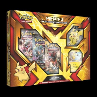 Crimson Invasion Pikachu Sidekick Collection – Collection