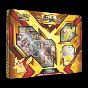Crimson Invasion Pikachu Sidekick Collection