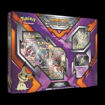 Crimson Invasion Mimikyu Sidekick Collection – Collection