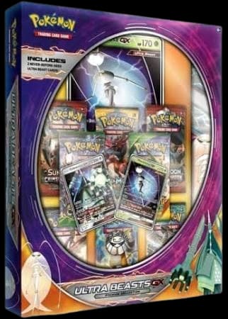 Crimson Invasion Ultra Beasts GX Premium Collection - Pheromosa GX & Celesteela GX – Collection