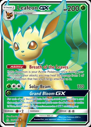Leafeon GX