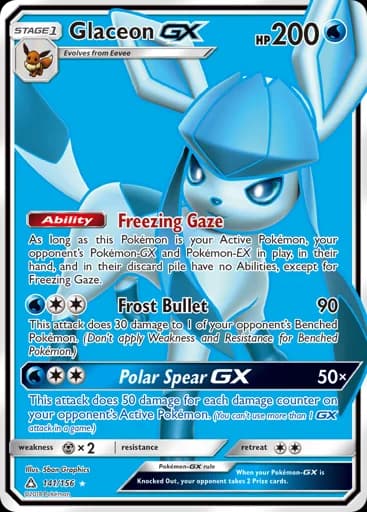 Glaceon GX