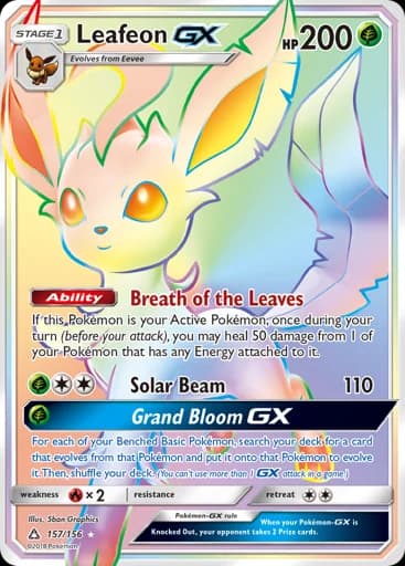 Leafeon GX