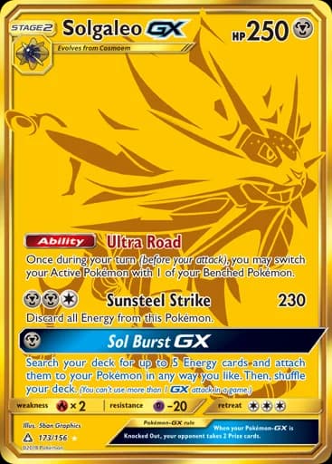 Solgaleo GX