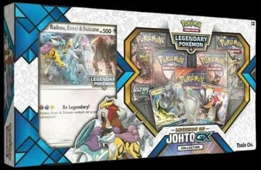 Ultra Prism Legends of Johto GX Collection Box