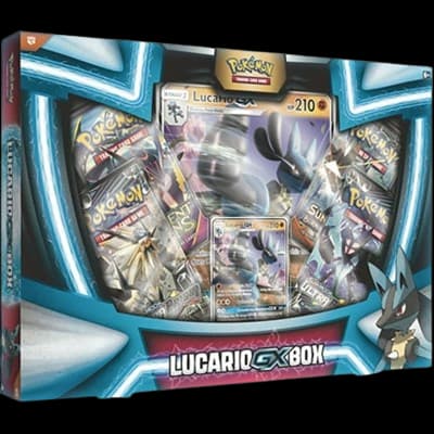 Ultra Prism Lucario GX Box, Collection