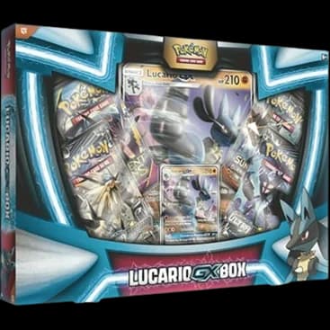 Ultra Prism Lucario GX Box