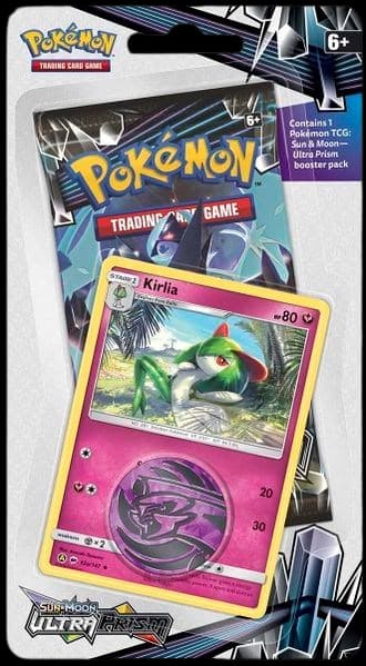 Ultra Prism Single Pack Blister - Kirlia – Blister